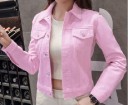Chaqueta de primavera para mujer J2326 20