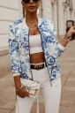 Chaqueta de primavera para mujer P1337 9