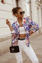 Chaqueta de primavera para mujer P1337 6