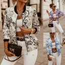 Chaqueta de primavera para mujer P1337 1