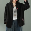 Chaqueta de primavera para mujer P1660 2