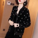 Chaqueta de primavera para mujer P1689 1