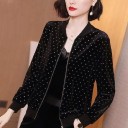 Chaqueta de primavera para mujer P1689 3