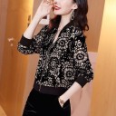 Chaqueta de primavera para mujer P1689 5