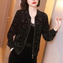 Chaqueta de primavera para mujer P1689 6