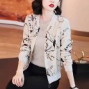 Chaqueta de primavera para mujer P1689 8