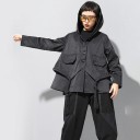 Chaqueta de primavera para mujer P1941 3