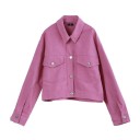 Chaqueta de primavera para mujer P2039 3