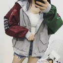Chaqueta de primavera para mujer P2377 5