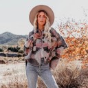 Chaqueta de primavera para mujer P2433 2