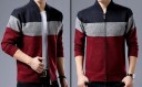 Chaqueta de rayas para hombre J2083 4