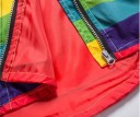 Chaqueta de rayas para niños 7