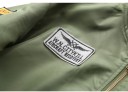Chaqueta de vuelo para hombre con bordado J1434 4