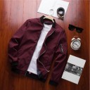 Chaqueta elegante de hombre con cuello J2054 1