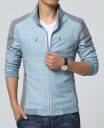 Chaqueta elegante de primavera/otoño para hombre J2055 6