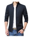Chaqueta elegante para hombre con cuello J2616 19