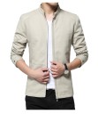 Chaqueta elegante para hombre con cuello J2616 18
