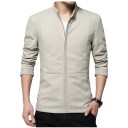 Chaqueta elegante para hombre con cuello J2616 1