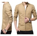 Chaqueta elegante para hombre con cuello J2616 4