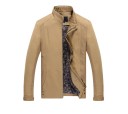 Chaqueta elegante para hombre con cuello J2616 8