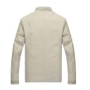 Chaqueta elegante para hombre con cuello J2616 10