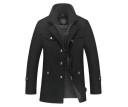 Chaqueta estilo bund para hombre J2695 9