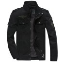 Chaqueta estilo militar para hombre J2046 13
