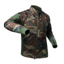 Chaqueta impermeable con capucha para hombre 5