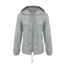 Chaqueta impermeable para mujer P1625 1