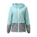 Chaqueta impermeable para mujer P2133 5