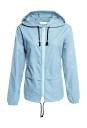 Chaqueta impermeable para mujer P2134 5