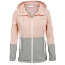 Chaqueta impermeable para mujer P2135 3