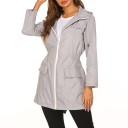 Chaqueta impermeable para mujer P2369 5