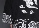 Chaqueta japonesa para hombre con estampado - Negra 6 Chaqueta japonesa para hombre con estampado - Negra 6