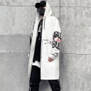 Chaqueta larga de hombre F1264 4