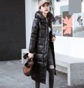 Chaqueta larga de invierno para mujer P1578 3