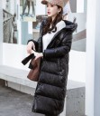 Chaqueta larga de invierno para mujer P1578 4