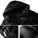 Chaqueta larga de invierno para mujer P1578 5