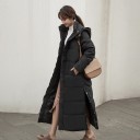 Chaqueta larga de invierno para mujer P1959 2
