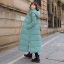 Chaqueta larga de invierno para mujer P1959 3
