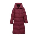 Chaqueta larga de invierno para mujer P2530 5