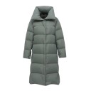 Chaqueta larga de invierno para mujer P2530 3