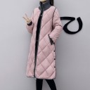 Chaqueta larga de invierno para mujer P2544 3