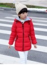 Chaqueta larga de invierno para niña Anna J1885 3