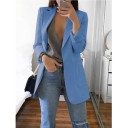 Chaqueta larga de mujer B992 5