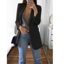 Chaqueta larga de mujer B992 2