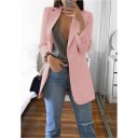 Chaqueta larga de mujer B992 6