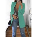 Chaqueta larga de mujer B992 9