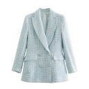 Chaqueta larga de mujer 5