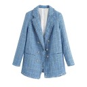Chaqueta larga de mujer 4